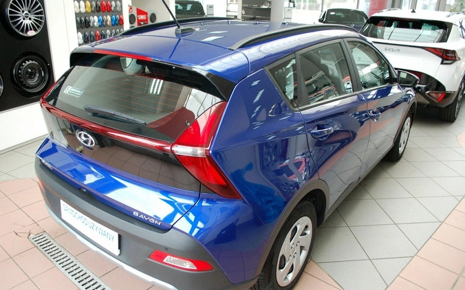 Hyundai Bayon cena 59999 przebieg: 49400, rok produkcji 2021 z Suraż małe 67